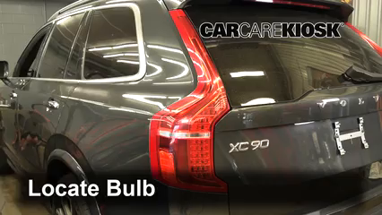 Volvo xc90 deals brake light